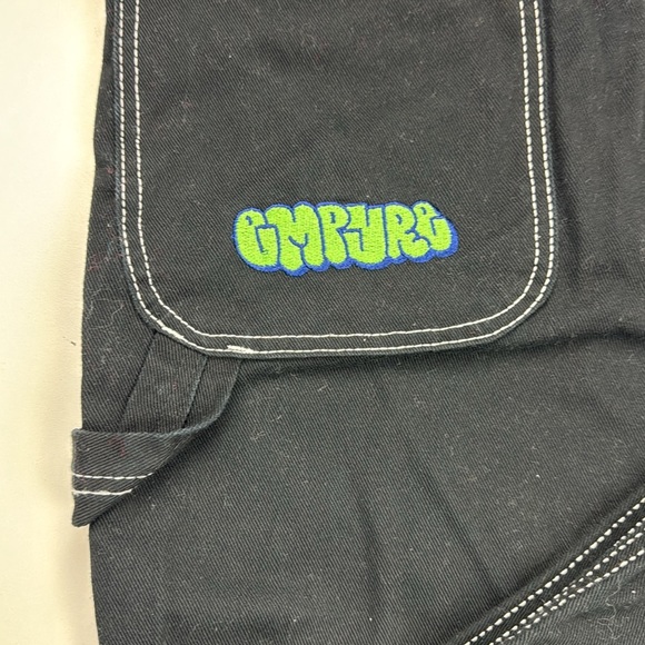 Empyre Women's Tori Black Carpenter Skate Pants size 10 - Picture 6 of 15